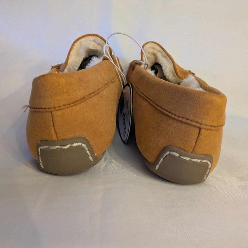 Floopi Women's Indoor/Outdoor Memory Foam Moccasin Slippers NWT - Picture 15 of 16